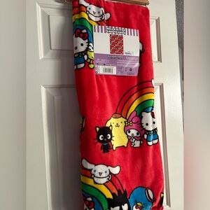 hello kitty and friends blanket